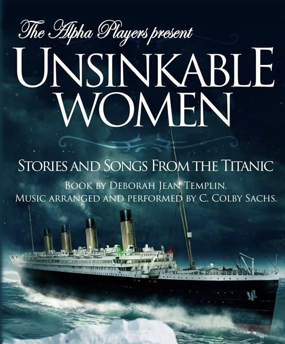 Unsinkable Women – Stories & Songs from the Titanic