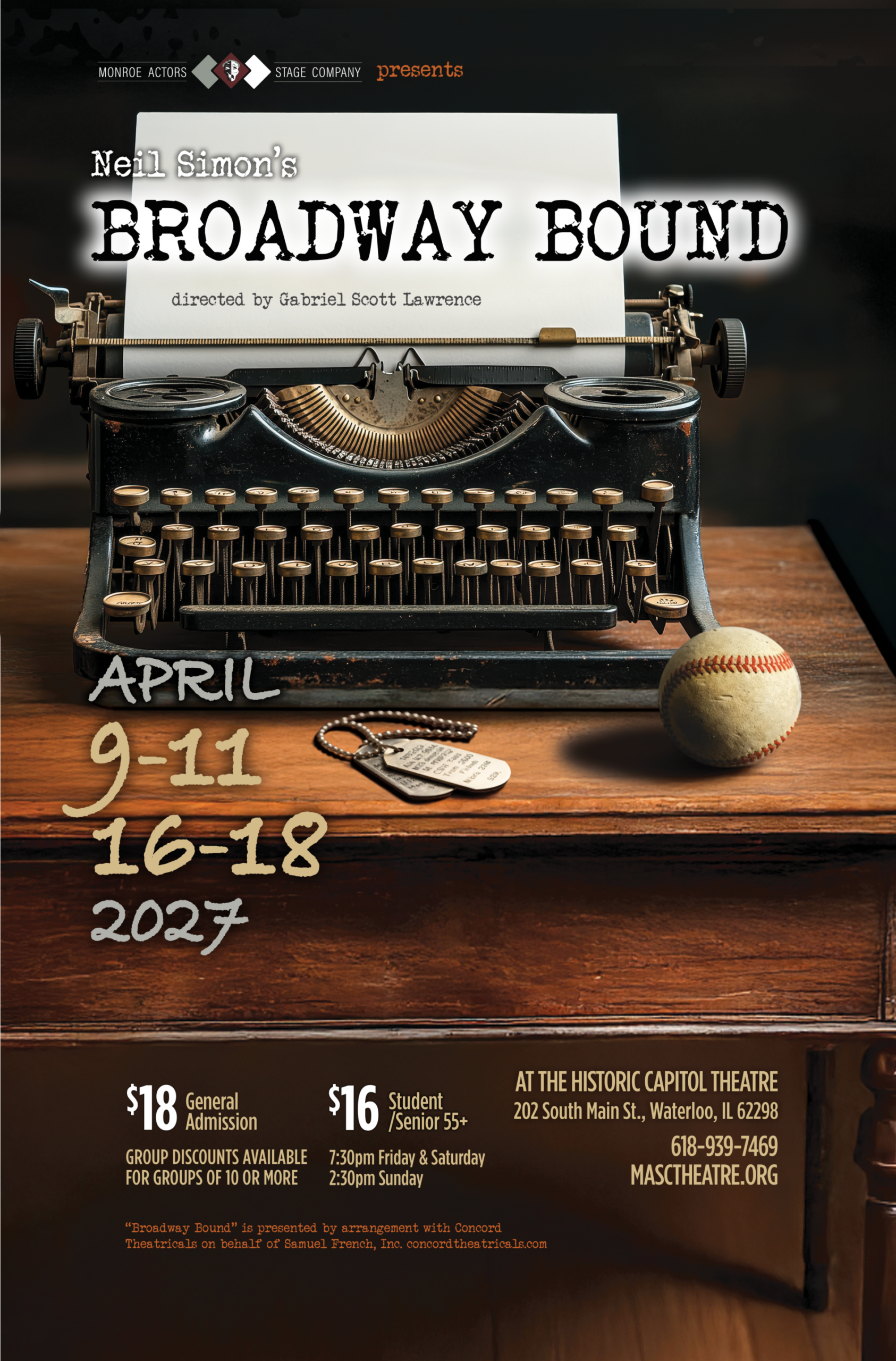 Broadway Bound
