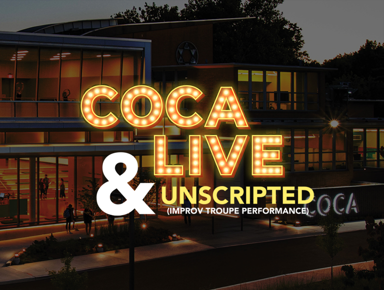 COCA Live & Unscripted!